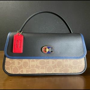 Coach x Champion Top Handle Bag